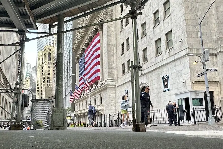 Bourse: Wall Street termine proche de l'équilibre