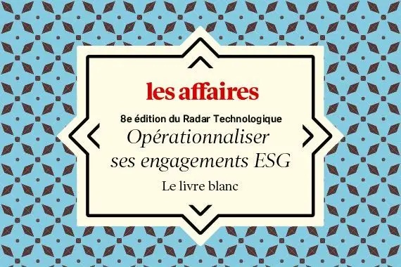 Livre blanc: opérationnaliser ses engagements ESG