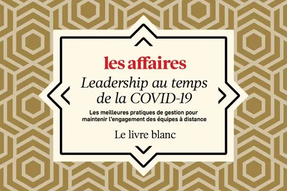 Livre blanc: le leadership au temps de la COVID-19