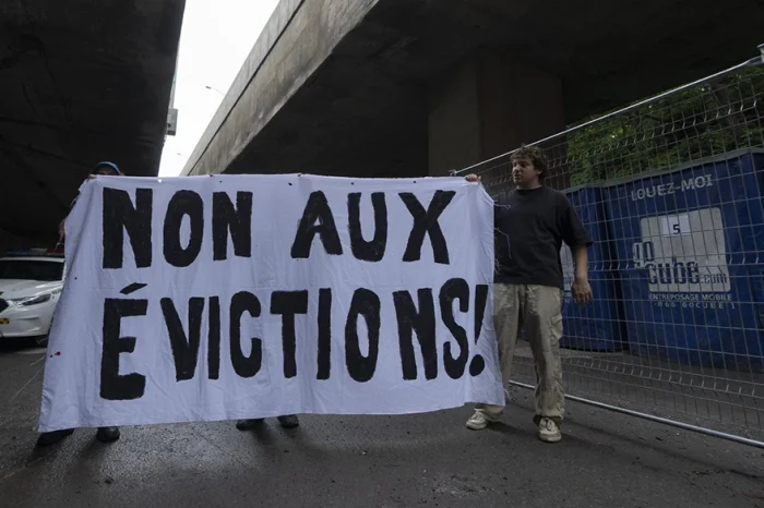 Crise du logement: le milieu communautaire à bout de souffle